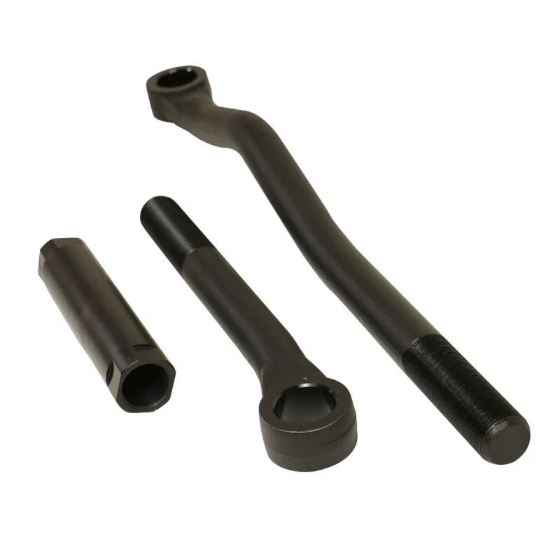 BD Diesel Track Bar Kit - Dodge 2007.5-2012 2500/3500 4wd - Back View