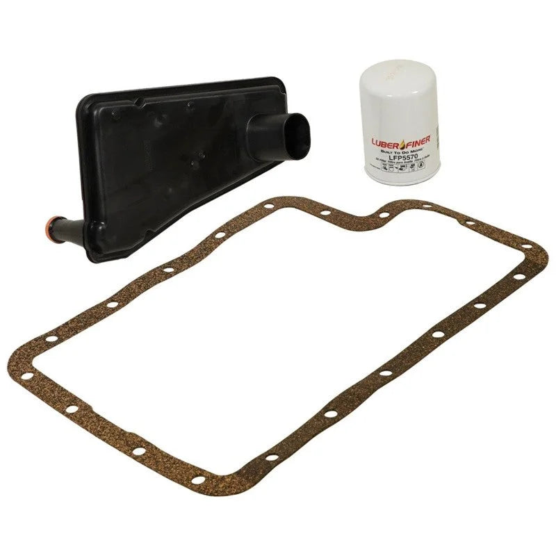 BD Diesel Trans Filter Service Kit - Ford 1989-2003 E4OR/4R100 - Back View