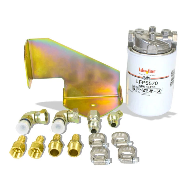 BD Diesel Transmission Kit - 1994-1995 Dodge 47RH 4wd - Back View