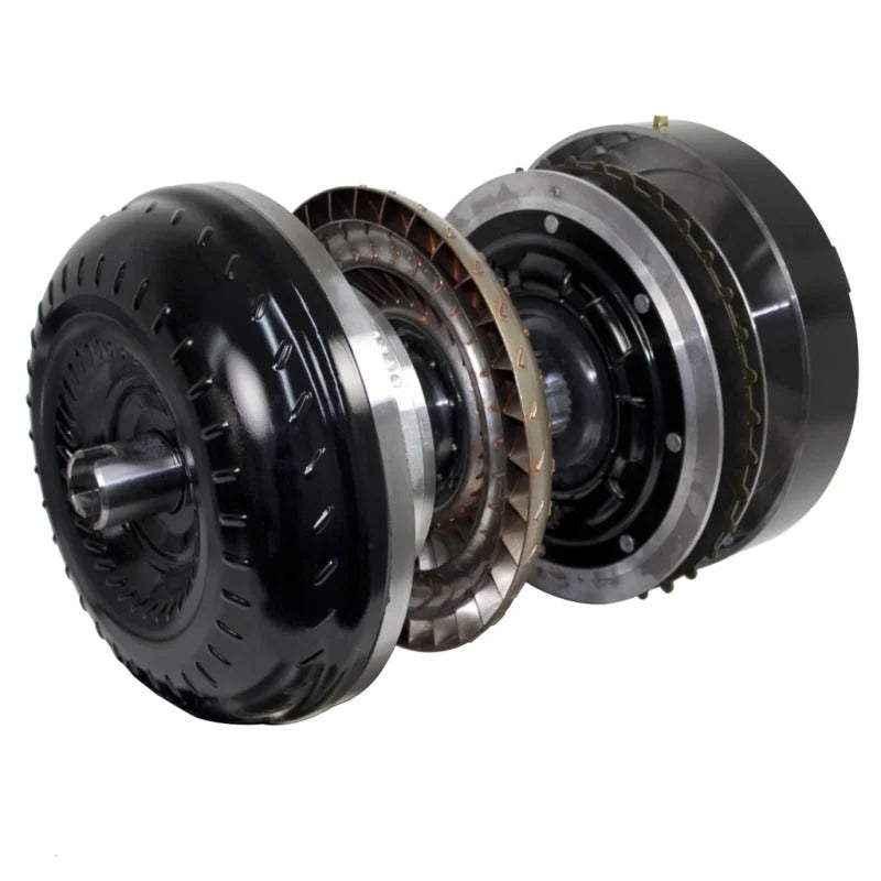 BD Diesel Triple Torque Force Converter - 2003-2007 Dodge 48RE Enhanced Stall - Side View