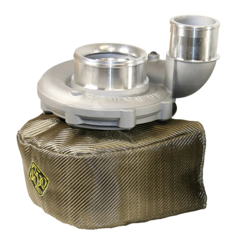 BD Diesel Turbo Blanket - T3 S300 Wastegated - Detail View