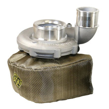 Load image into Gallery viewer, BD Diesel Turbo Blanket - T3 S300 Wastegated - Detail View