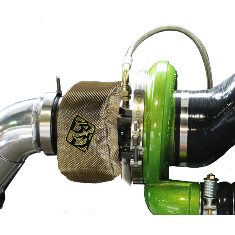 BD Diesel Turbo Blanket - T6 S400/S500 - Back View