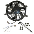 Load image into Gallery viewer, BD Diesel Universal Transmission Cooler Electric Fan Assembly - 10 inch 800 CFM - Main Product View