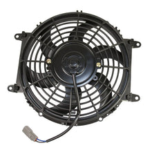 Load image into Gallery viewer, BD Diesel Universal Transmission Cooler Electric Fan Assembly - 10 inch 800 CFM - Side View