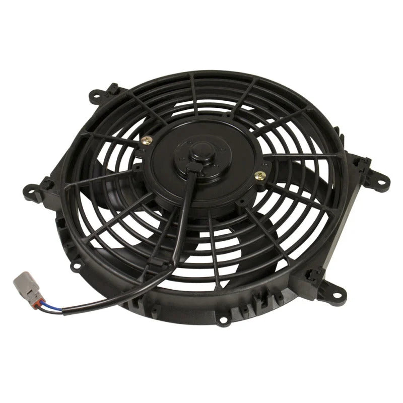 BD Diesel Universal Transmission Cooler Electric Fan Assembly - 10 inch 800 CFM - Detail View
