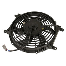 Load image into Gallery viewer, BD Diesel Universal Transmission Cooler Electric Fan Assembly - 10 inch 800 CFM - Detail View