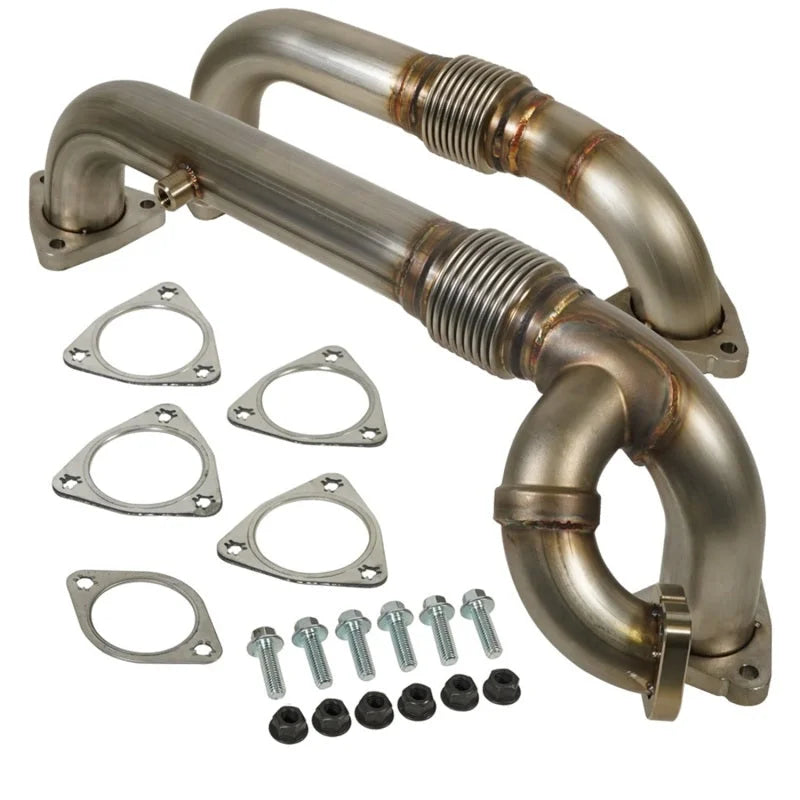 BD Diesel UpPipe Kit - Ford 08-10 6.4L w/EGR Connector - Main Product View