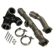Load image into Gallery viewer, BD Diesel UpPipe Kit - Ford 2004.5-2007 6.0L Powerstroke w/EGR Connector - Main Product View