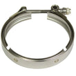Load image into Gallery viewer, BD Diesel V-Band Clamp Use w/4in Half Marmon HX40 Flange - Side View
