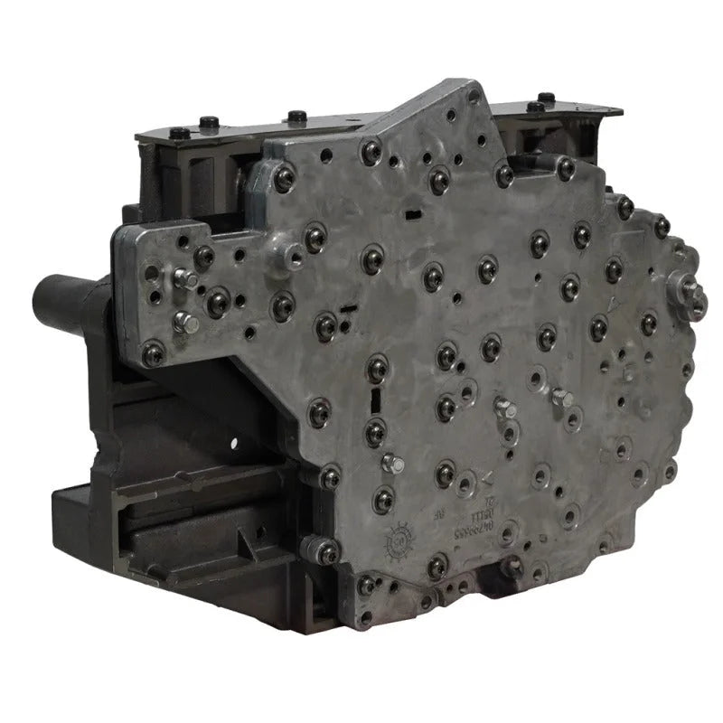 BD Diesel Valve Body - 2007-2010 Dodge 68RFE Early Model (White Connector) - Side View