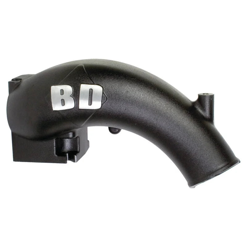 BD Diesel X-Flow Power Intake Elbow (Black) - Dodge 2003-2007 5.9L - Main Product View