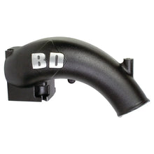 Load image into Gallery viewer, BD Diesel X-Flow Power Intake Elbow (Black) - Dodge 2003-2007 5.9L - Main Product View