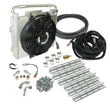 Load image into Gallery viewer, BD Diesel Xtrude Double Stacked Transmission Cooler Kit - Universial 5/8in Tubing - Main Product View