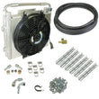Load image into Gallery viewer, BD Diesel Xtrude Double Stacked Transmission Cooler Kit - Universial 5/8in Tubing - Side View