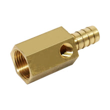 Load image into Gallery viewer, BD Diesel Xtrude Trans Cooler Temperature Adapter (1300620/1300621) - 10 JICM x 1/2 Barb - Main Product View