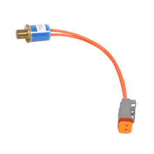 Load image into Gallery viewer, BD Diesel Xtrude Trans Cooler Temperature Sensor w/ Black Leads (180 On / 160 Off) - Side View