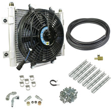 Load image into Gallery viewer, BD Diesel Xtruded Trans Oil Cooler - 1/2 inch Cooler Lines - Main Product View