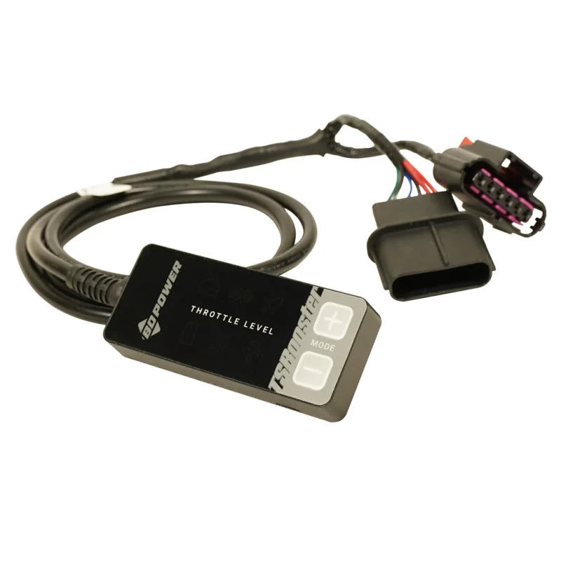 BD Power Throttle Sensitivity Booster v3.0 - VW / Audi / Porsche - Back View