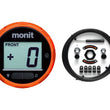 Load image into Gallery viewer, Monit Brake Bias Adj Digital Bulkhead Mnt Orange BD01-1-OR