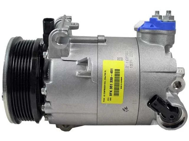 BEHR A/C Compressor ACP 1394 000P - Side View