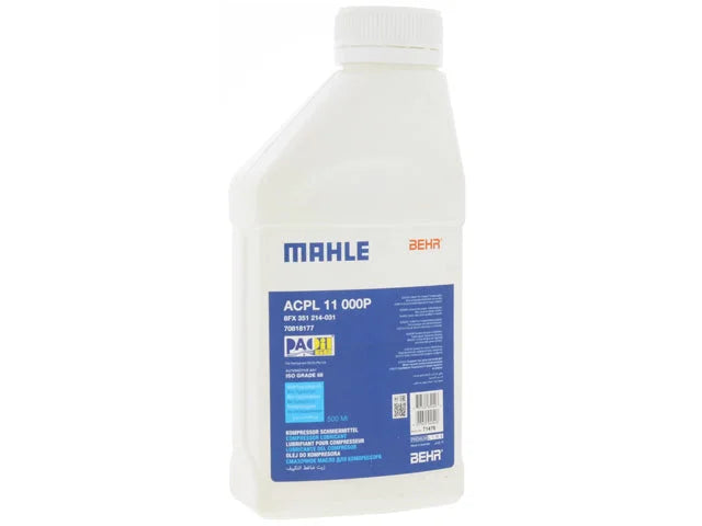BEHR A/C Compressor Oil ACPL 11 000P