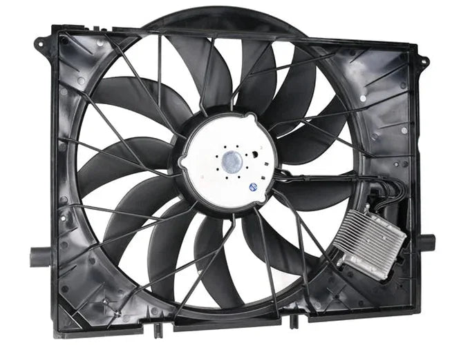 BEHR Auxiliary Fan Assembly CFF 172 000S - Side View