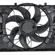Load image into Gallery viewer, BEHR Auxiliary Fan Assembly CFF 618 000S - Side View