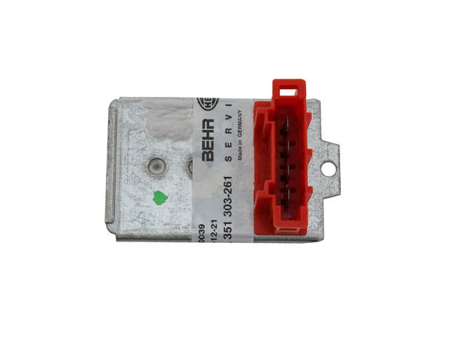 BEHR Blower Motor Resistor ABR 18 000P - Side View
