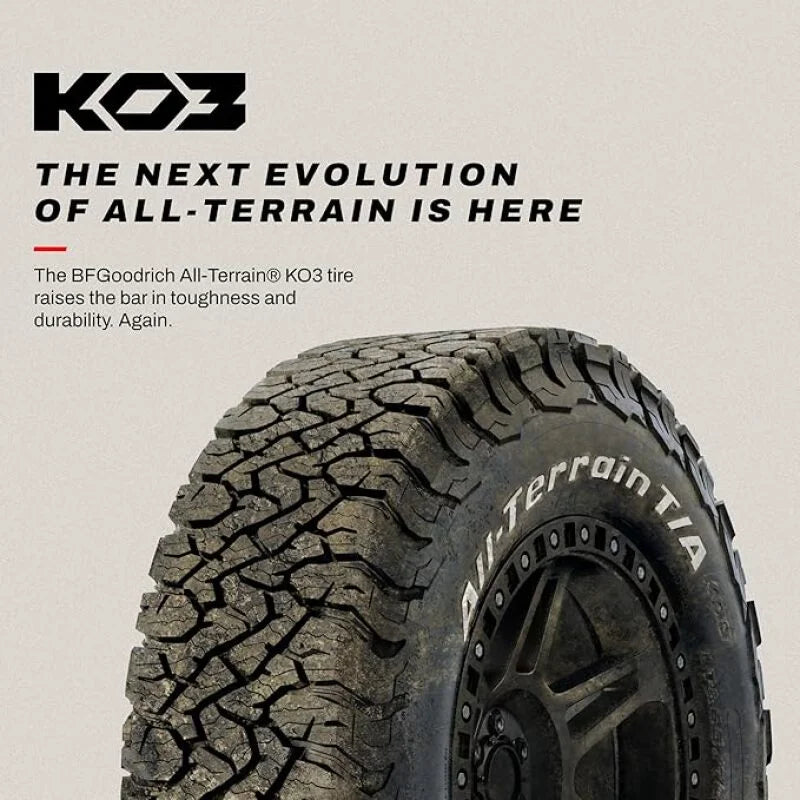 BFGoodrich All Terrain T/A KO3 LT245/75R16 E120/116S - Additional View 5