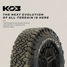 Load image into Gallery viewer, BFGoodrich All Terrain T/A KO3 LT245/75R16 E120/116S - Additional View 5