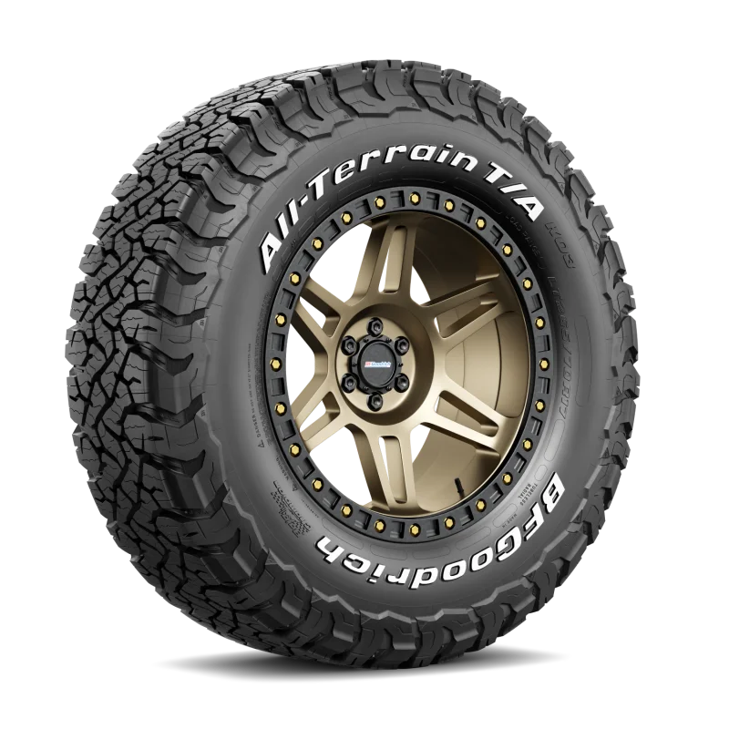 BFGoodrich All Terrain T/A KO3 LT285/55R22/E124/121S - Back View