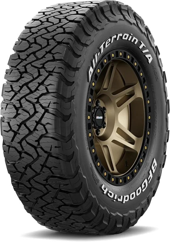 BFGoodrich All Terrain T/A KO3 LT295/65R20 129/126S - Additional View 5