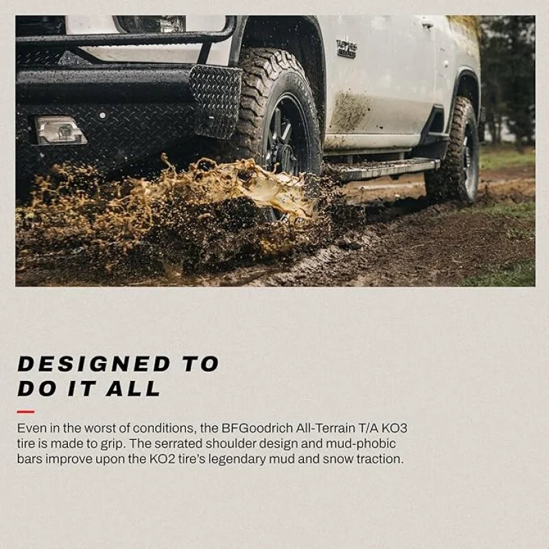 BFGoodrich All Terrain T/A KO3 LT325/50R22 127S - Back View