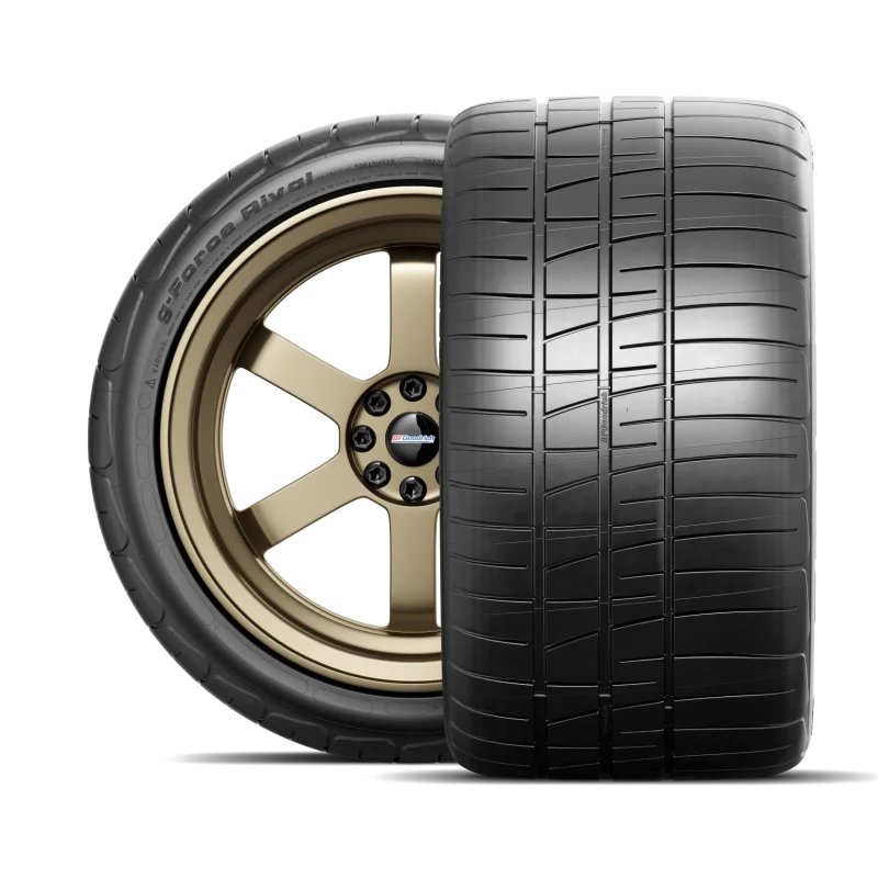 BFGoodrich G-Force Rival + 225/45R17 91V TL - Side View