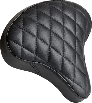 BIke/E-Bike/Exercise Bike Seat - Large - Stitched - Main Product View