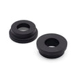 Load image into Gallery viewer, BLOX 2-Piece Billet Aluminum Solid Shifter Bushing B-Series Transmissions - Black - Main Product View