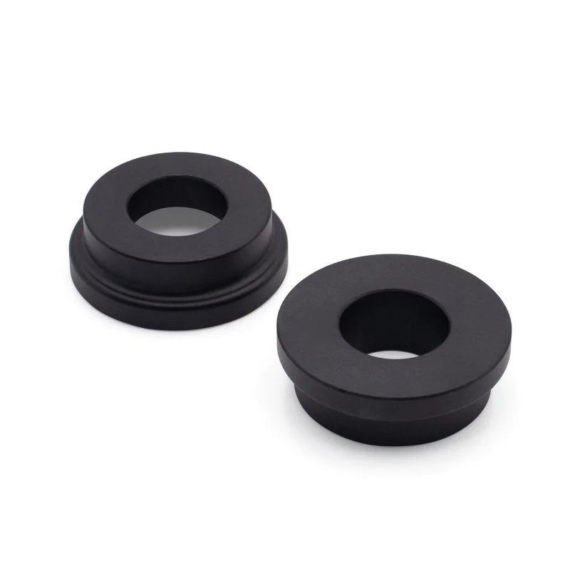 BLOX 2-Piece Billet Aluminum Solid Shifter Bushing B-Series Transmissions - Black - Main Product View