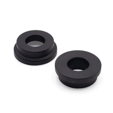 Load image into Gallery viewer, BLOX 2-Piece Billet Aluminum Solid Shifter Bushing B-Series Transmissions - Black - Main Product View