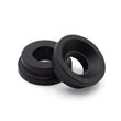 Load image into Gallery viewer, BLOX 2-Piece Billet Aluminum Solid Shifter Bushing B-Series Transmissions - Black - Side View