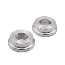 Load image into Gallery viewer, BLOX 2-Piece Billet Aluminum Solid Shifter Bushing B-Series Transmissions - Silver - Main Product View
