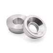 Load image into Gallery viewer, BLOX 2-Piece Billet Aluminum Solid Shifter Bushing B-Series Transmissions - Silver - Side View