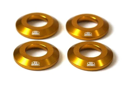 BLOX Honda S2000 Racing Differential Collar Kit - Silver - Main Product View