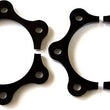 Load image into Gallery viewer, BLOX Honda S2000 Racing Half Shaft Spacers - Black (Recommended for vehicles lowered 1.25in or more) - Main Product View