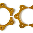Load image into Gallery viewer, BLOX Honda S2000 Racing Half Shaft Spacers-Silver (Recommended for vehicles lowered 1.25in or more) - Main Product View