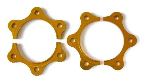 BLOX Honda S2000 Racing Half Shaft Spacers-Silver (Recommended for vehicles lowered 1.25in or more) - Main Product View