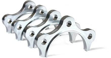 Load image into Gallery viewer, BLOX Honda S2000 Racing Half Shaft Spacers-Silver (Recommended for vehicles lowered 1.25in or more) - Side View