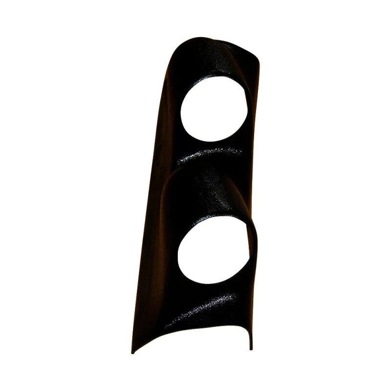 BLOX Racing 00-05 Mitsubishi Eclipse Pillar Pod Gauge Mount - 2 Gauges - Side View