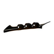 Load image into Gallery viewer, BLOX Racing 00-05 Mitsubishi Eclipse Pillar Pod Gauge Mount - 3 Gauges - Main Product View