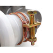 Load image into Gallery viewer, BLOX Racing 00-09 Honda S2000 Quick-Release Clutch Master Cylinder - Side View